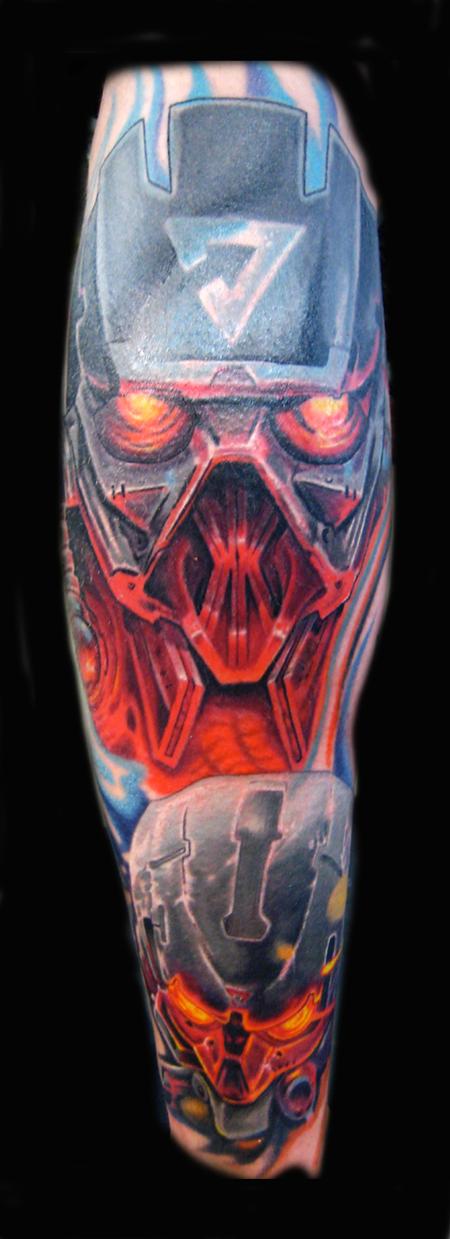 Tattoos - Killzone tattoo - 56244